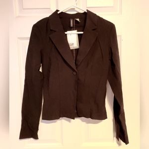 H&M Divided Fitted Blazer Top